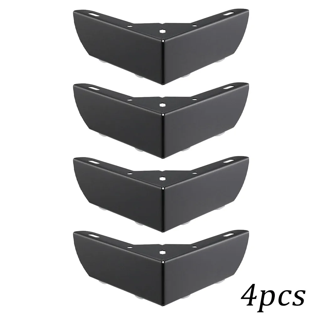 

Durable Furniture Legs Protector Iron Metal Sofa 4pcs Bearing Cabinet Feet
