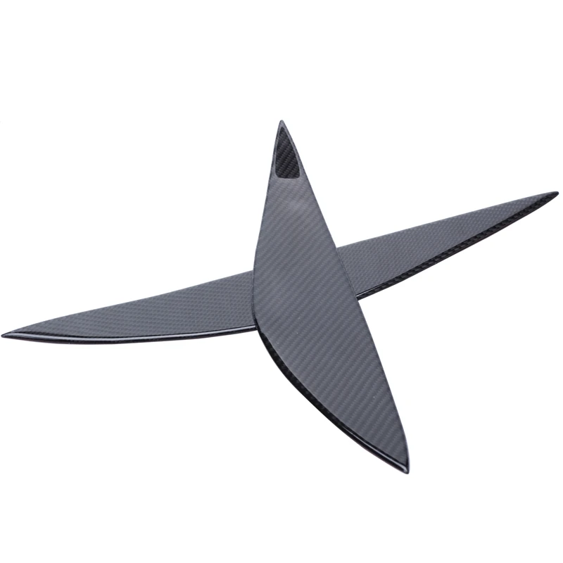 Автомобильные фары из настоящего углеродного волокна для бровей и век Mercedes Benz W204