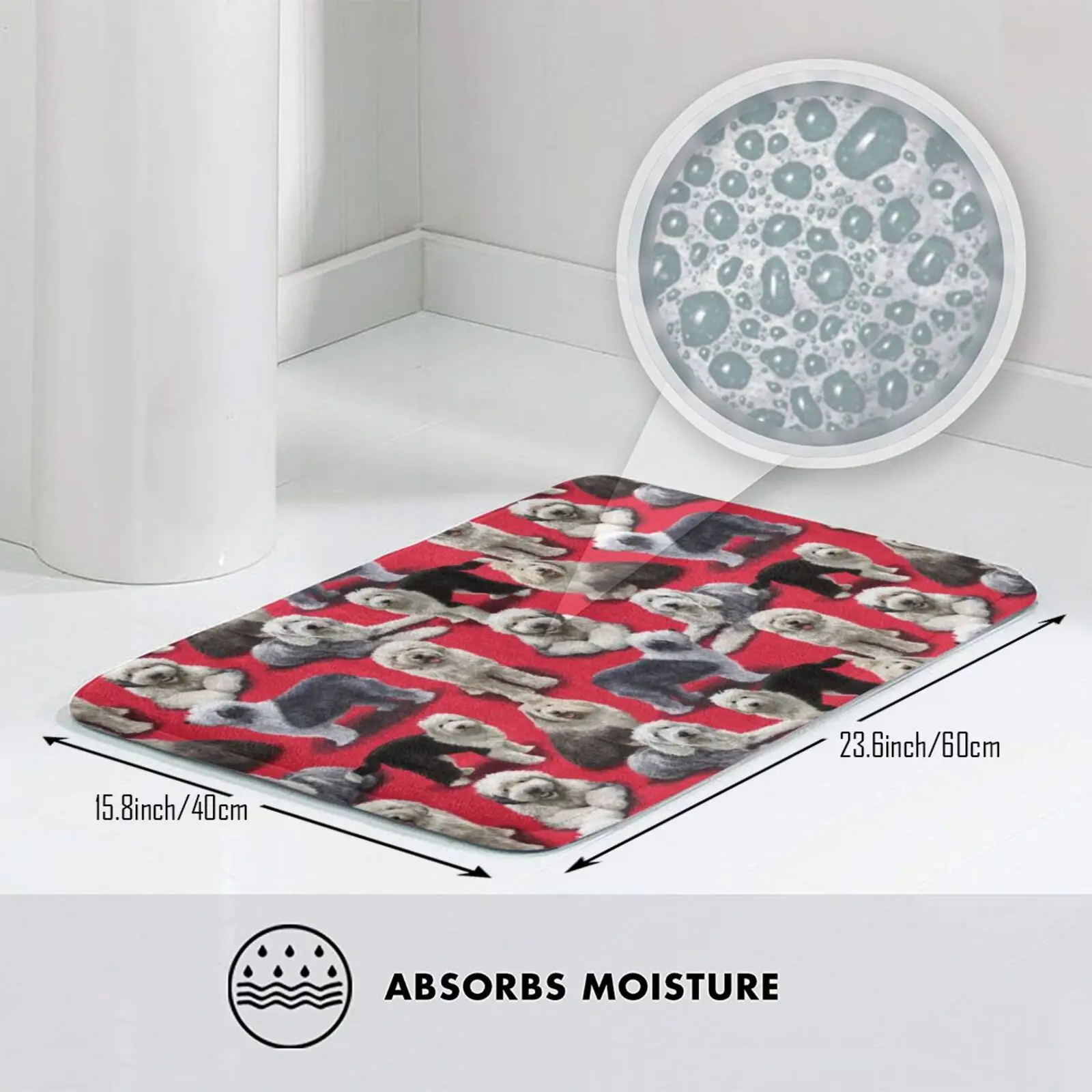 Мягкий Нескользящий Коврик из старой английской овчины 1710 коврик подушка для