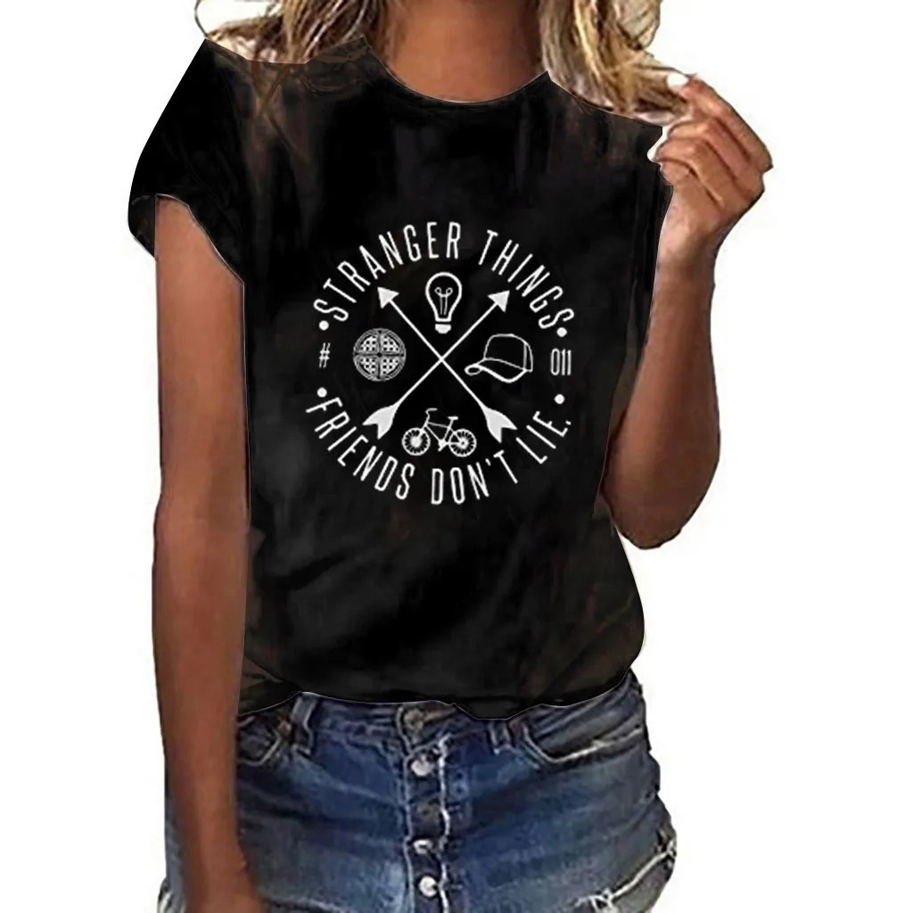 Футболка осень 2019 хит продаж женская для девушек плюс размер принт с губами