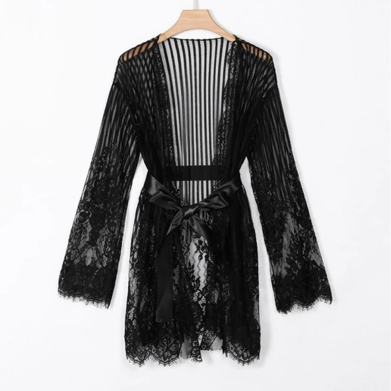 Прямая поставка женское сексуальное нижнее белье кружевное ночное