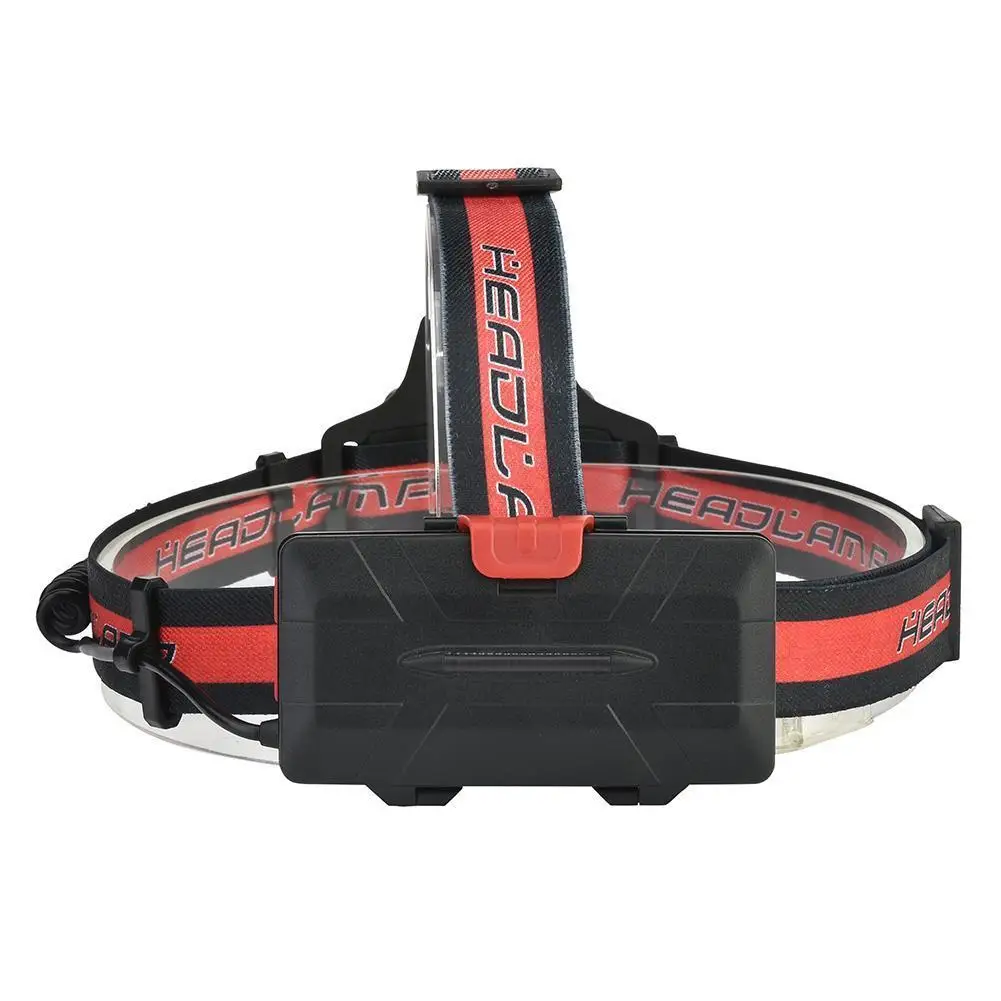 Супер-яркий светодиодный налобный фонарь T6 перезаряжаемый фонарик USB CoB | Лампы и