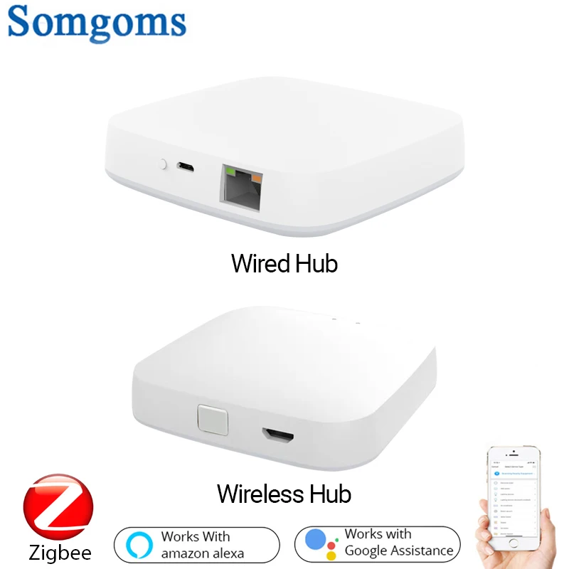 Tuya ZigBee умный шлюз концентратор дом мост жизнь приложение беспроводной пульт