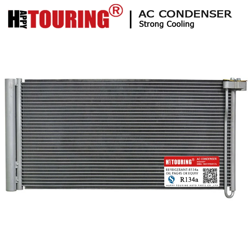 

A/C AC Condenser RADIATOR for Porsche Panamera 2010 2011 2012 2013 2014 2015 2016 970.573.11100 97057311100 97057311101