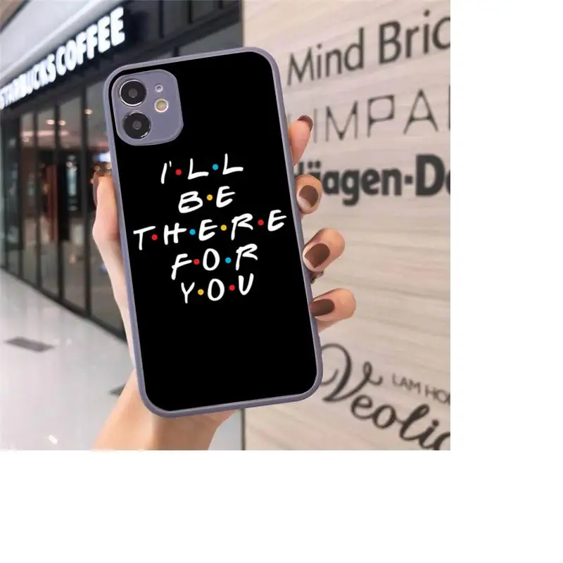 

Central Perk Coffee friend tv show how you doin Phone Case matte transparent For gray iPhone 7 8 x xs xr 11 12 pro plus max mini