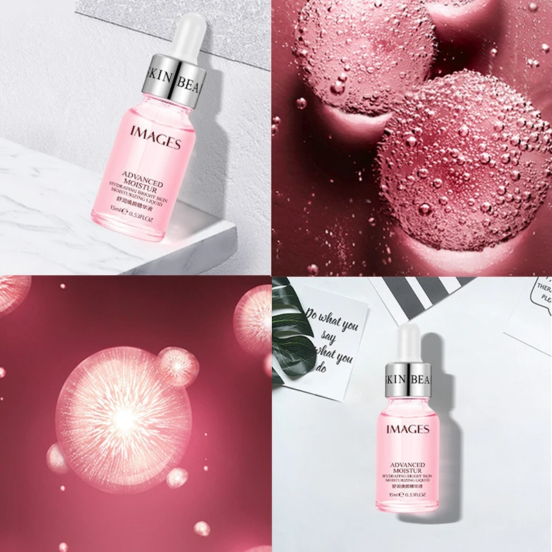 Сыворотка для лица жидкая розовая вода увлажняющий крем контроль жирности