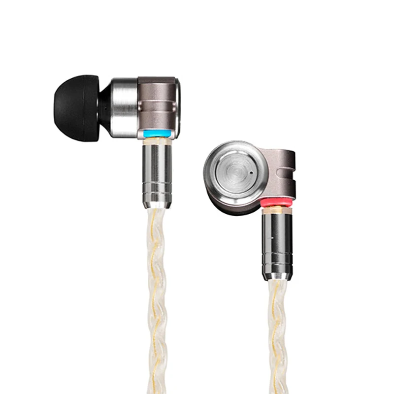 TINHIFI T3 Наушники TIN динамические + Knowles драйверы HiFi музыка Внутриканальные