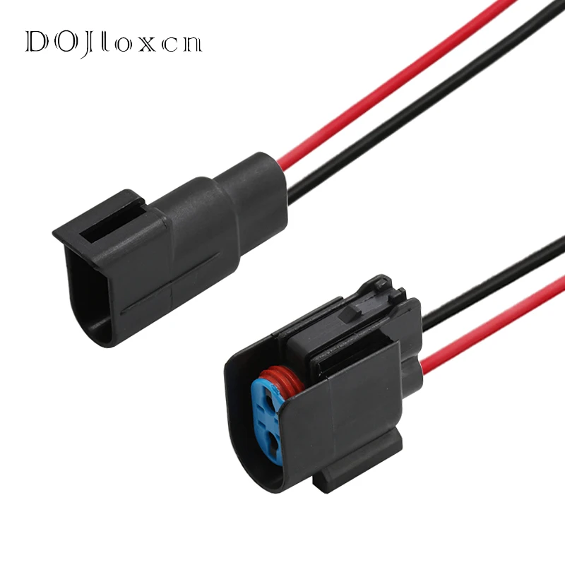 

1/5/10/20/50 Sets 2 Pin 2.8 Series Automotive Tire Anti-lock System ABS Sensor Wiring Harness Socket For Ford Mondeo 98018-0001