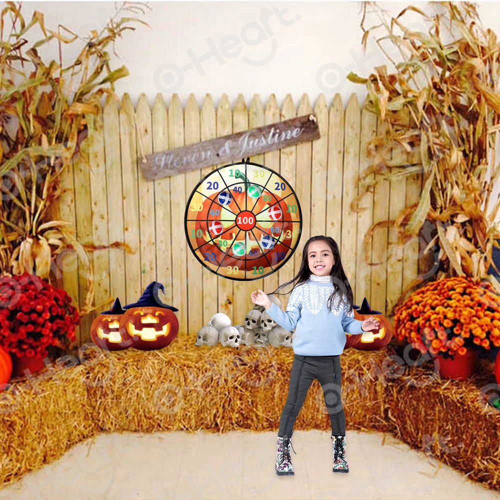 Реквизит для Хэллоуина Дротика настольные игры игрушки подарки Тыква