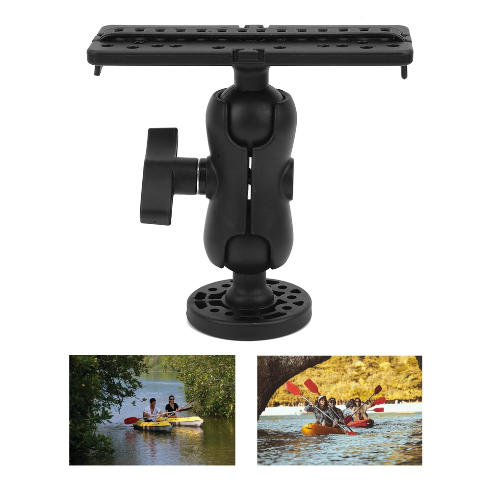 

Kayak navigation fish finder accessories kayak accessories bracket rotate 360 degrees suitable for canoeing and kayaking