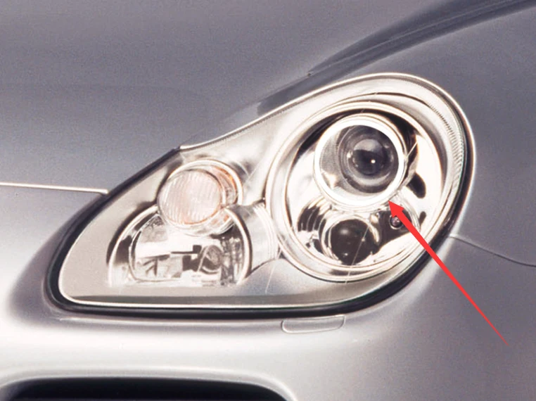 Ксеносветильник фара для Porsche Cayenne 955 9PA 2002-2006 ультра яркая светодиодная SMD Фара
