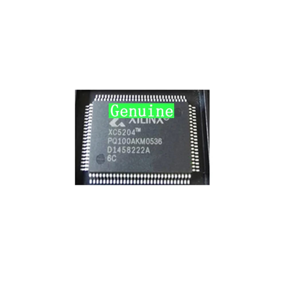 

5pcs/lot XC5204-6PQG100C QFP New Original Genuine