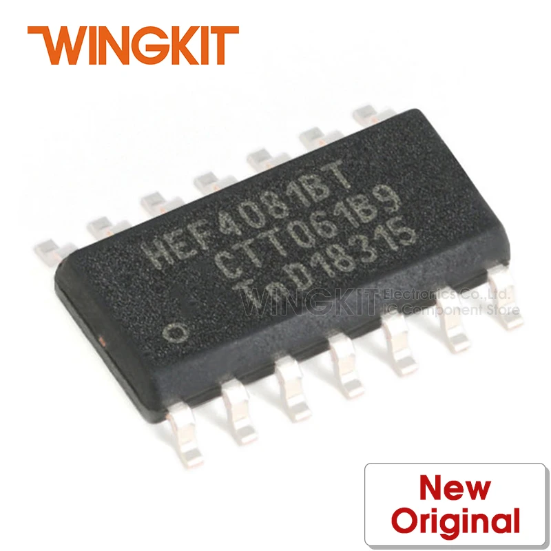 10 шт. HEF4081BT 653 SO14 HEF4081B HEF4081 SO-14 Quad Core 2-Вход и ворота | Электроника