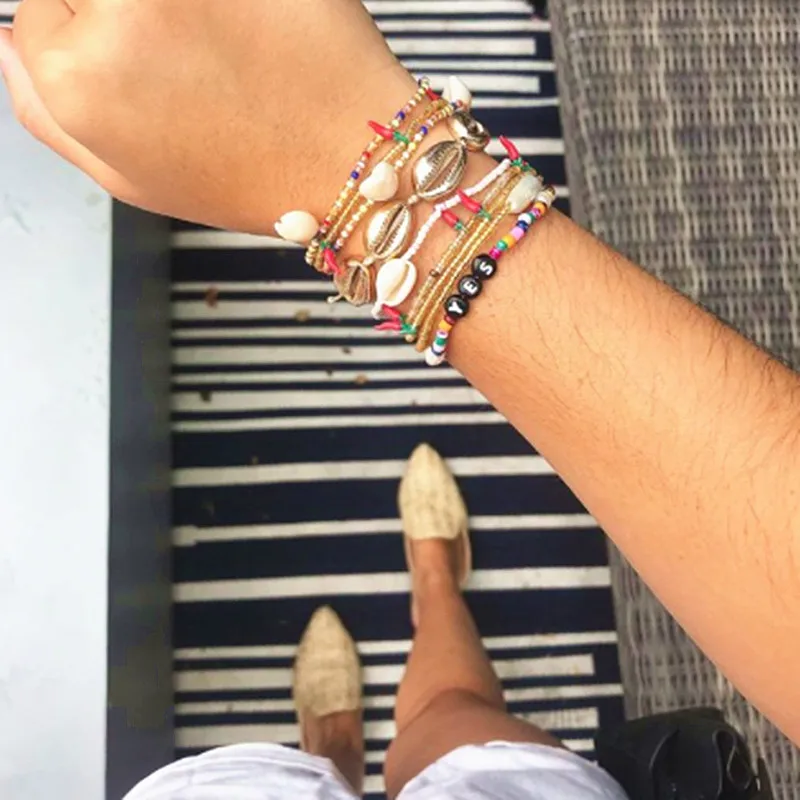 Boho Puka, натуральный Каури, ожерелье в виде ракушки, для женщин, массивные жемчужные барочные ювелирные изделия, колье-чокер, ювелирные изделия