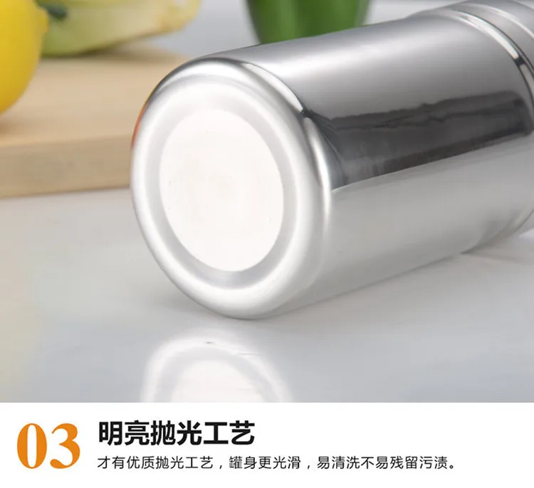 Банка для глутамата мононатрия банка перца приправ аксессуары барбекю емкость