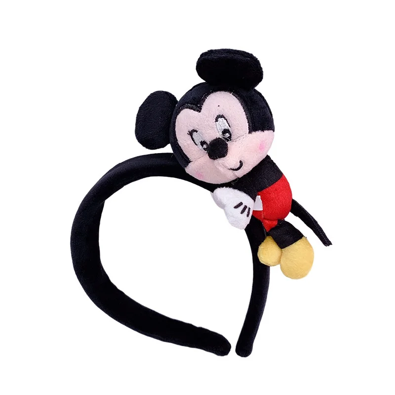 Модный головной убор Disney Микки Минни Тигр повязка для волос умывания лица