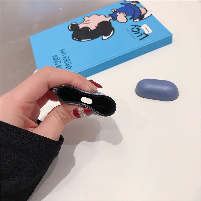Чехол с кроликом из мультфильма для Apple Airpods чехол милый Bluetooth чехол для наушников для Air pods Pro чехол силиконовый чехол