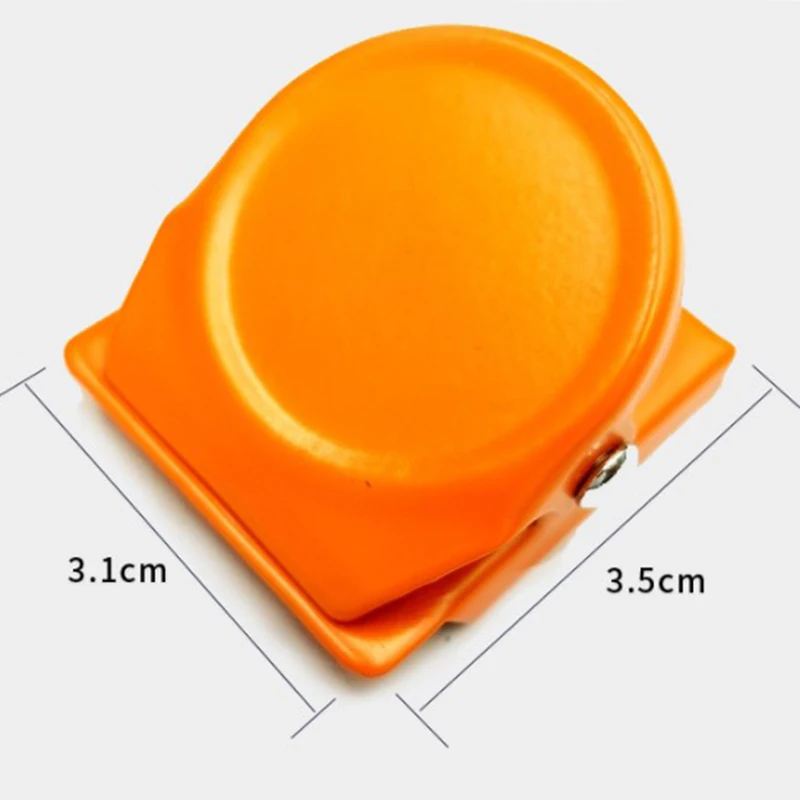 20 шт. магнитные металлические зажимы доска для надписей на холодильник настенные