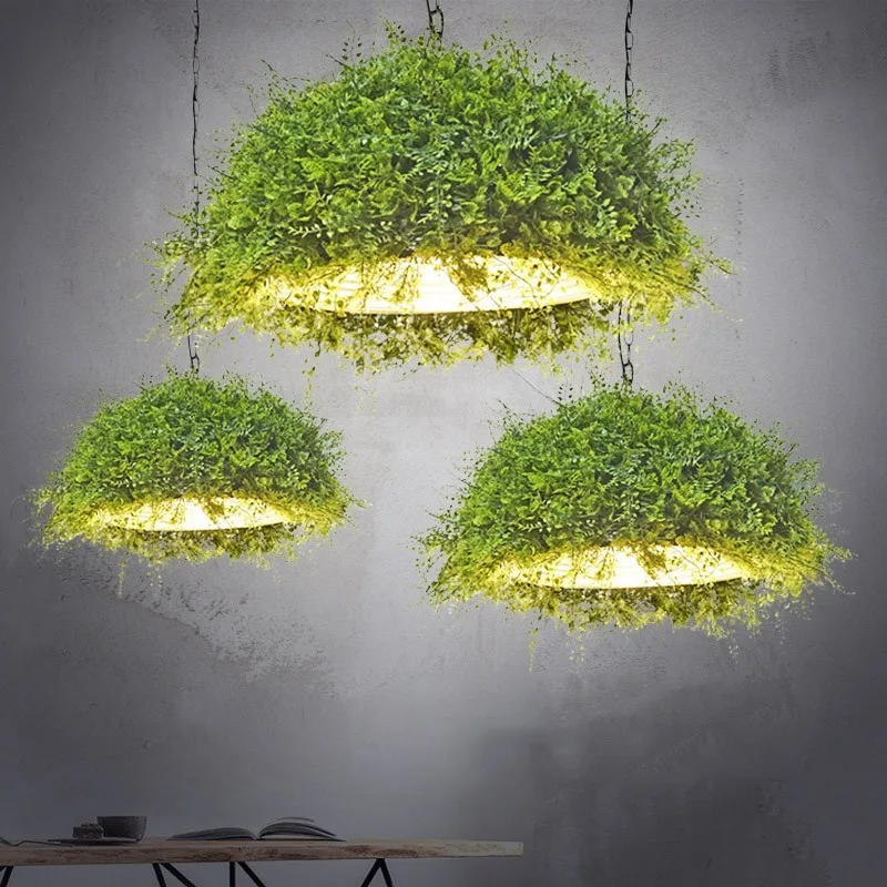 Американская Загородная лампа подвеска в стиле ретро для бара кофе подвесные