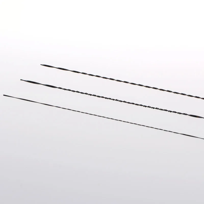 Резная пила с цветком деревообрабатывающая стальная проволока спиральная