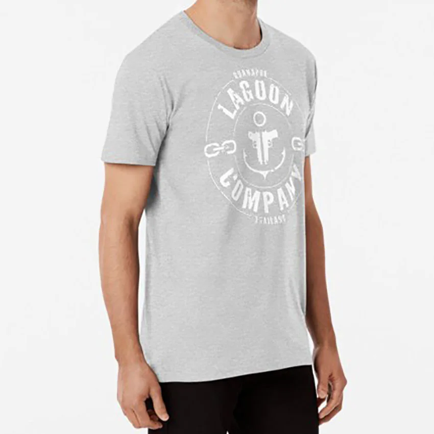 Lagoon Company T shirt black lagoon company roanapur thailand revy rock benny dutch | Мужская одежда