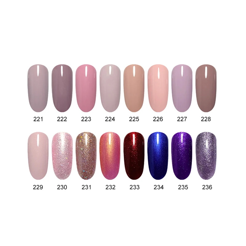 Гель-лак для ногтей MorCat милый дизайн УФ-лак удаляемый замачиванием Вишневый