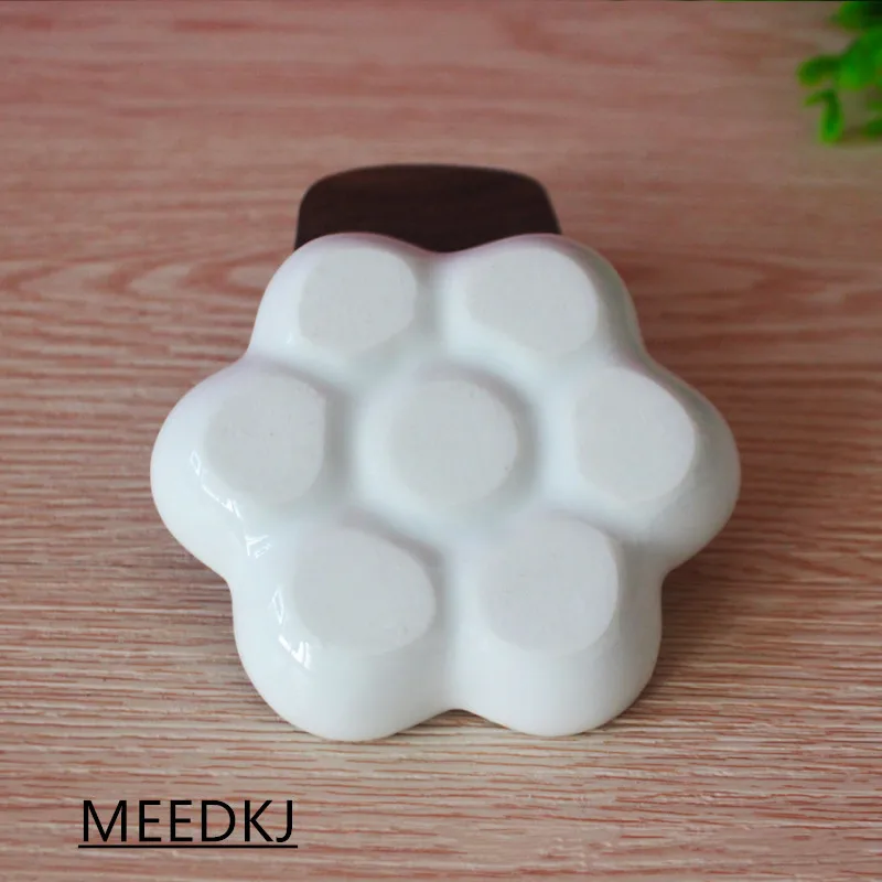 1 шт. мини керамический художник товары для рукоделия лоток пигмента Акварельная