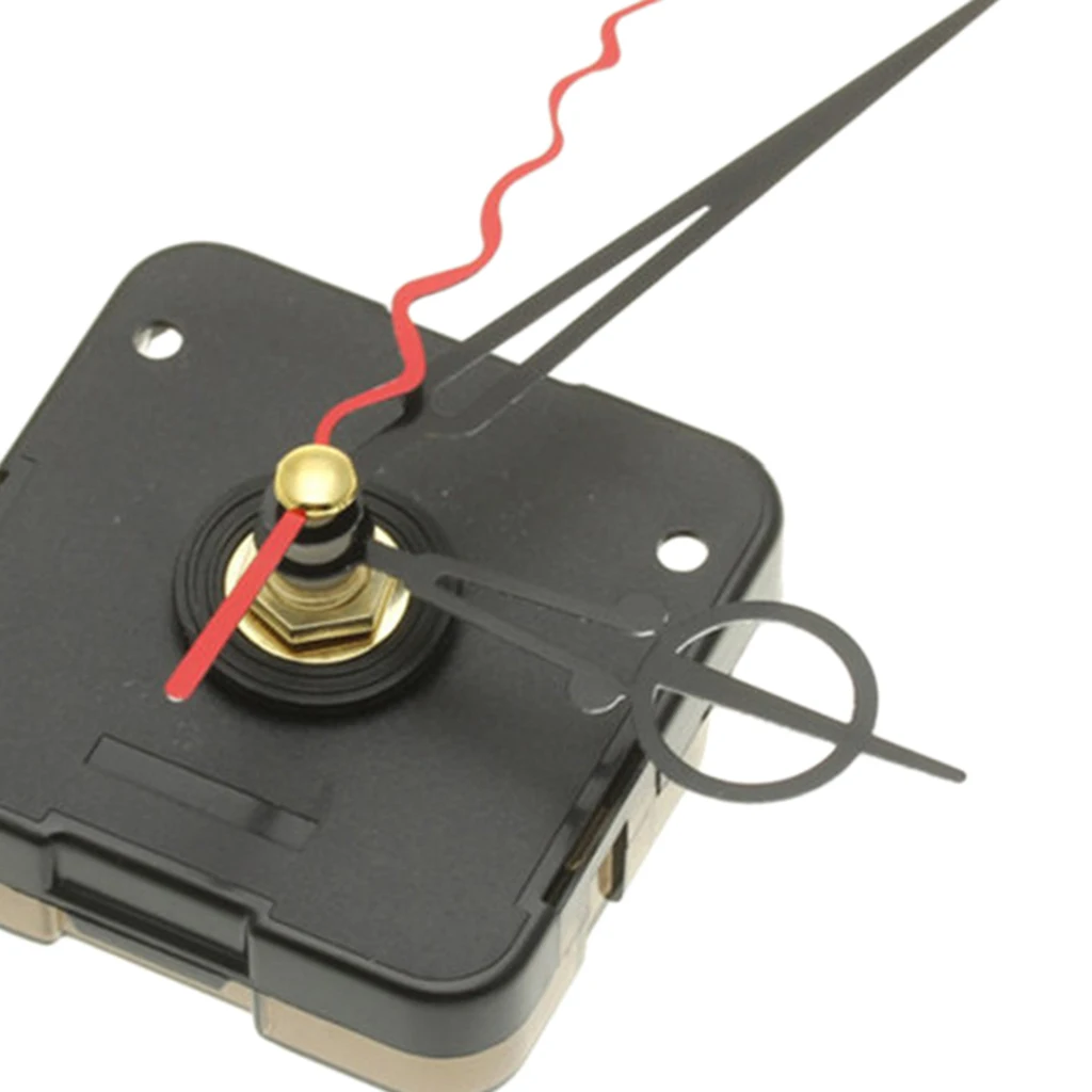 

Quartz Clock Movement with Spindle Mechanism Motor DIY Repair Replacement Parts