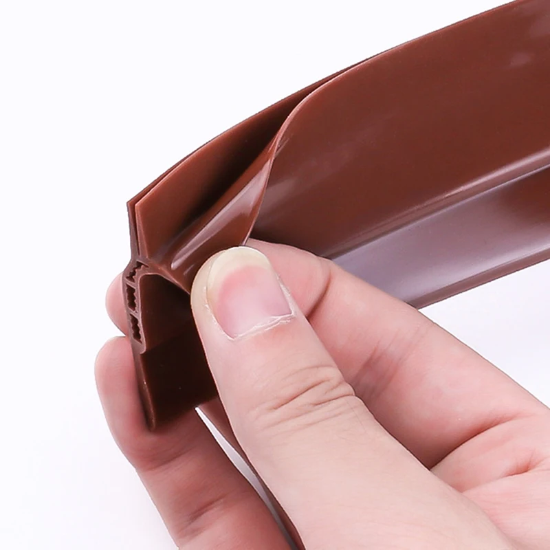 Самоклеющиеся силиконовые прокладки для стеклянных дверей и окон