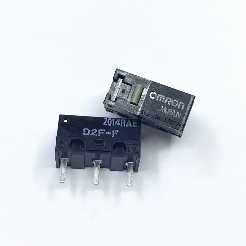 D2F-F ; Новинка; игровой Мышь микропереключатель Мышь Кнопка D2F D2F-F D2F-01 D2F-01L D2F-01F D2F-01FL D2F-01F-T D2F-F-3-7 - Цвет: D2F-F