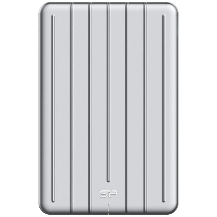 Внешний SSD накопитель Silicon Power Bolt B75 SP128GBPSDB75SCS 128GB USB 3.1 Type-C 2.5&quot Silver | Компьютеры и
