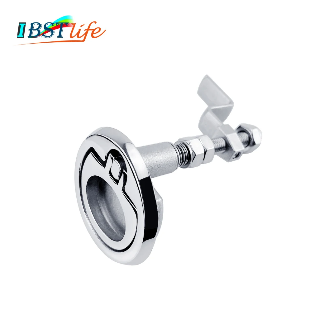 

Морская защелка для крыши из нержавеющей стали 316, поворотный замок, ручка подъемника, скрытая защелка, скрытая защелка, аксессуары для люка,...