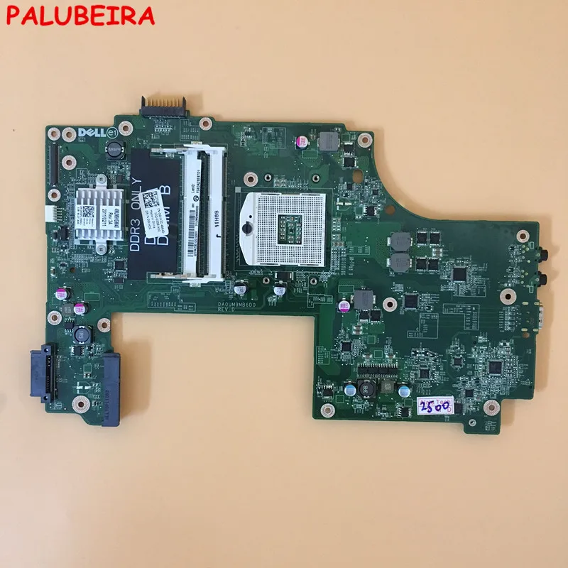 PALUBEIRA материнская плата для ноутбука dell N7010 Главная DDR3 0GKH2C CN-0GKH2C GKH2C HM57 DA0UM9MB6D0
