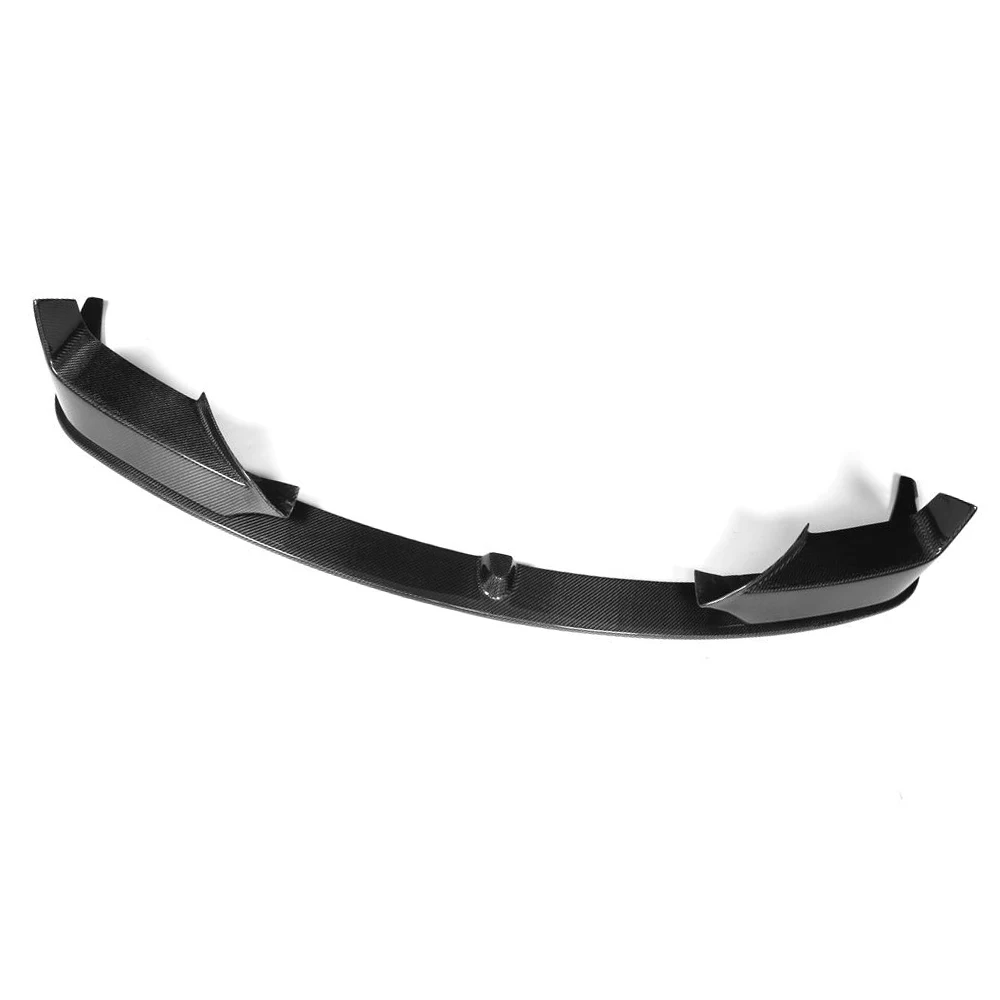 Разветвители для переднего бампера BMW F06 F12 F13 M Sport 640i 650i 2012-2017 из углеродного