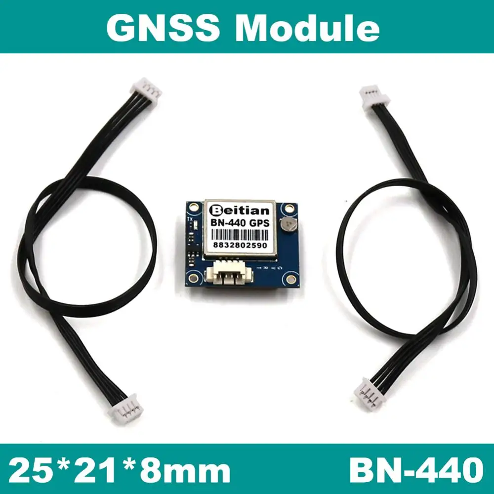 Beitian BN-440 GPS Module NMEA-0183 PPS 1Hz G-MOUSE UART TTL level GPS+GLONASS GNSS module with FLASH | Электроника