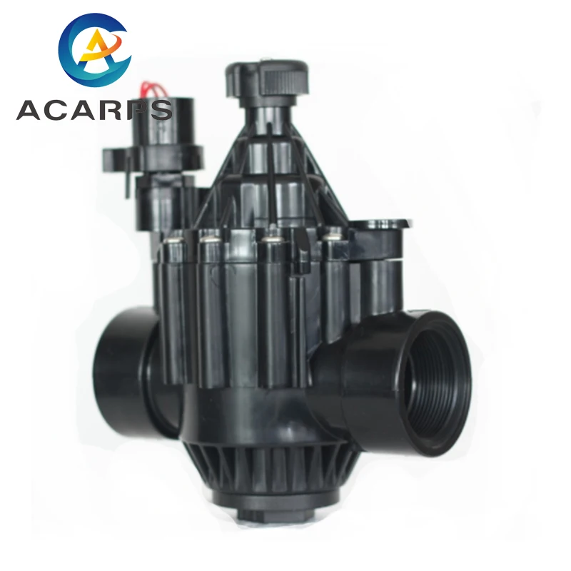 Электромагнитный клапан для водного орошения 1 5 дюйма постоянный ток 12 В 110 24 220