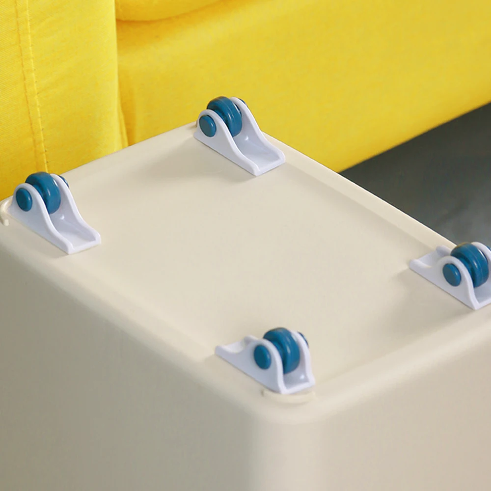 4 шт. самоклеящиеся ролики для мебели без царапин | Обустройство дома