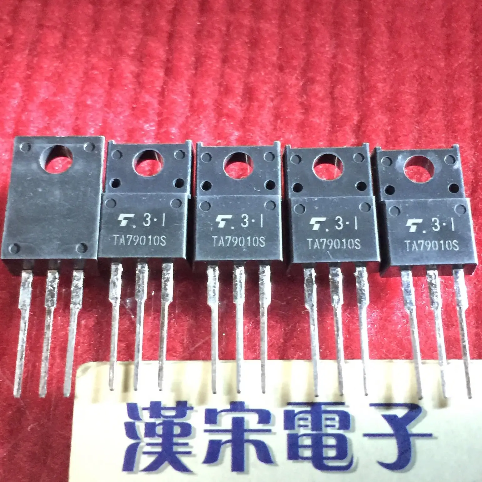

Бесплатная доставка TA7910S 7910 TO-220F 10 шт.