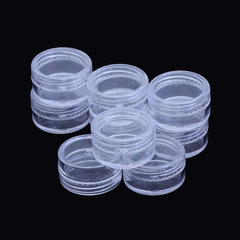 

108pcs 5g Portable Makeup Bottle Cosmetic Separated Bottle Empty Travel Bottle