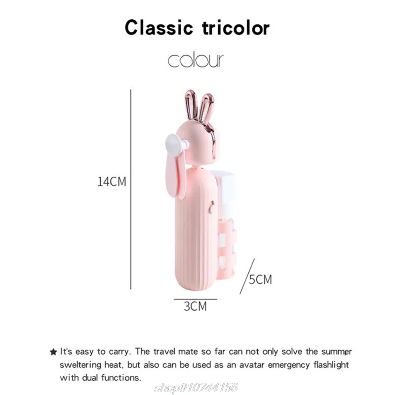 

Mini Fans Electric USB Rechargeable Handheld Fans Cooling Air Conditioner Humidifier Portable Water Spray F25 21 Dropship