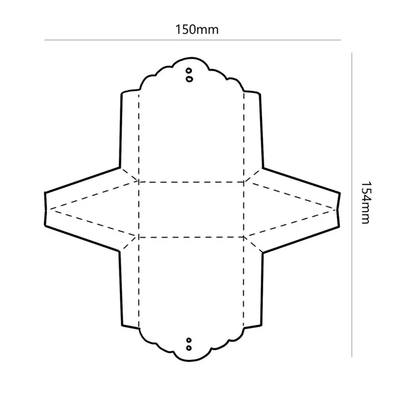 Маленькая коробочка металлические штампы новинка 2019 для скрапбукинга
