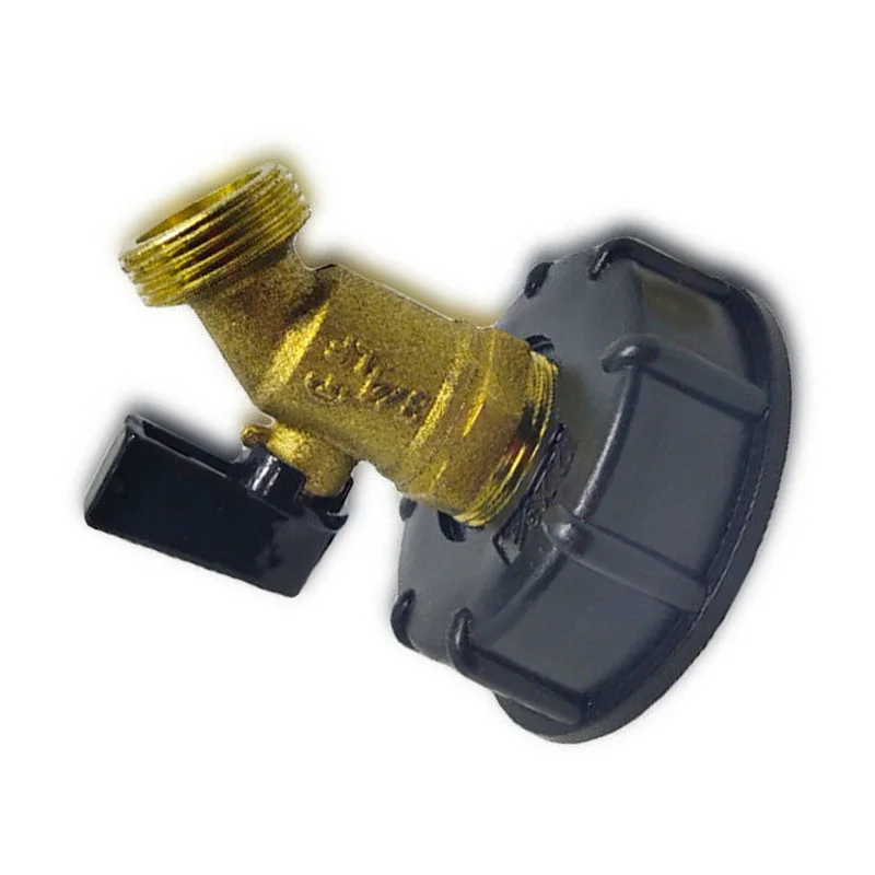 

Equipment IBC Adapter 1pc 275-330 Connector Tote Tank Thread Valve Water