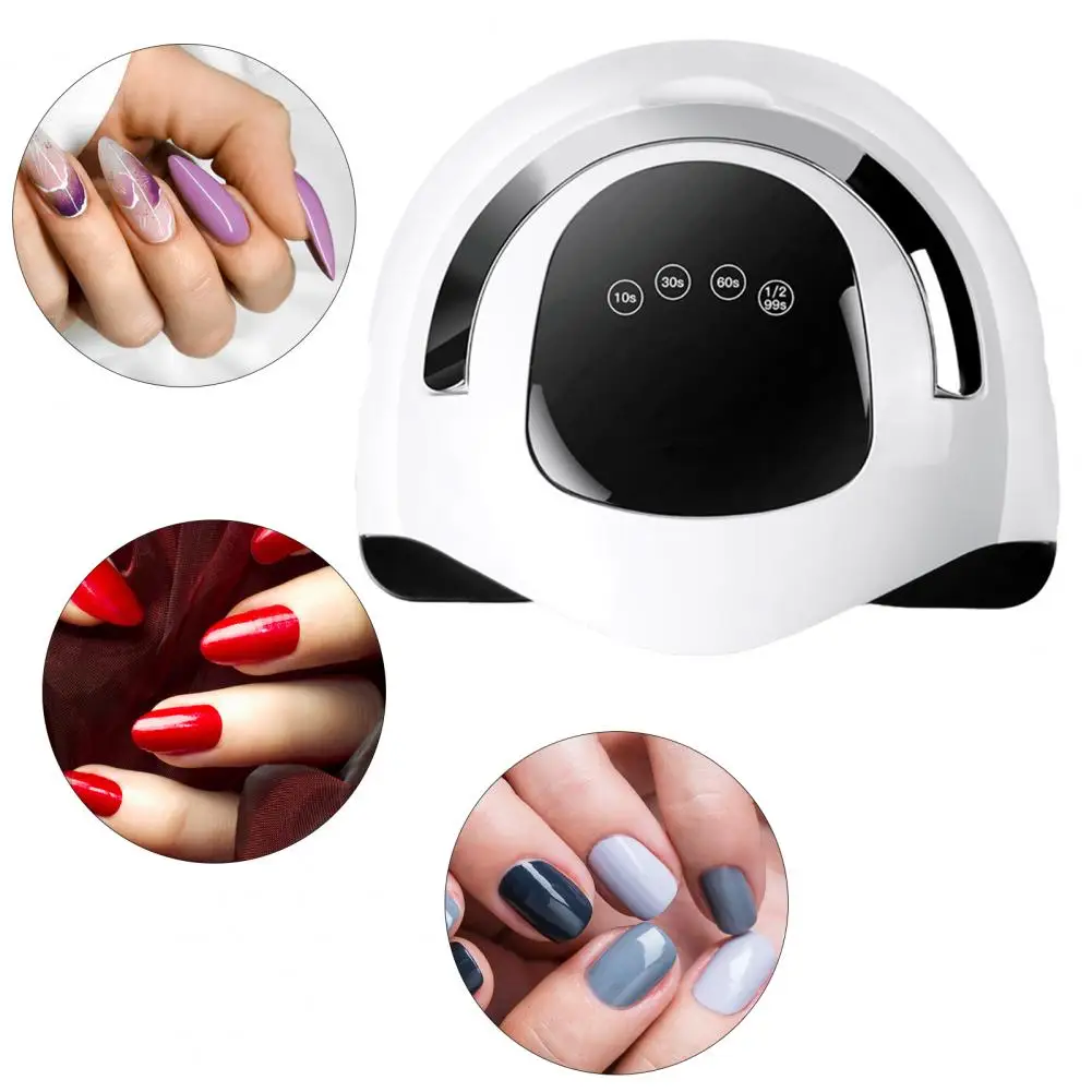 Маникюрная лампа с сенсорным экраном и регулируемой скоростью 54
