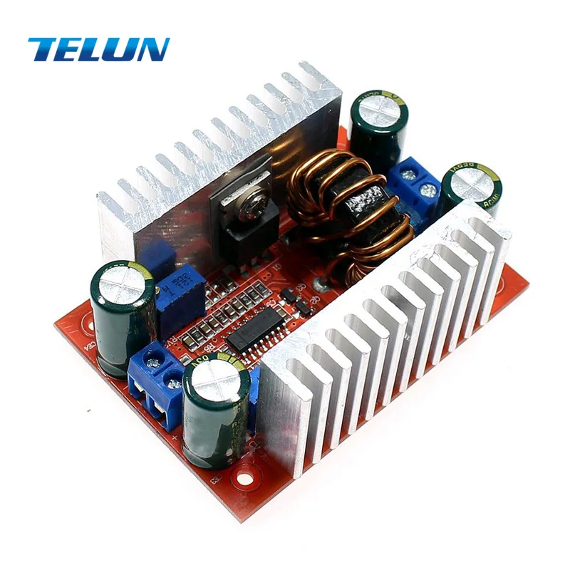 DC8.5V 50V до DC10 60V 400 Вт Высокая мощность постоянное напряжение увеличение тока