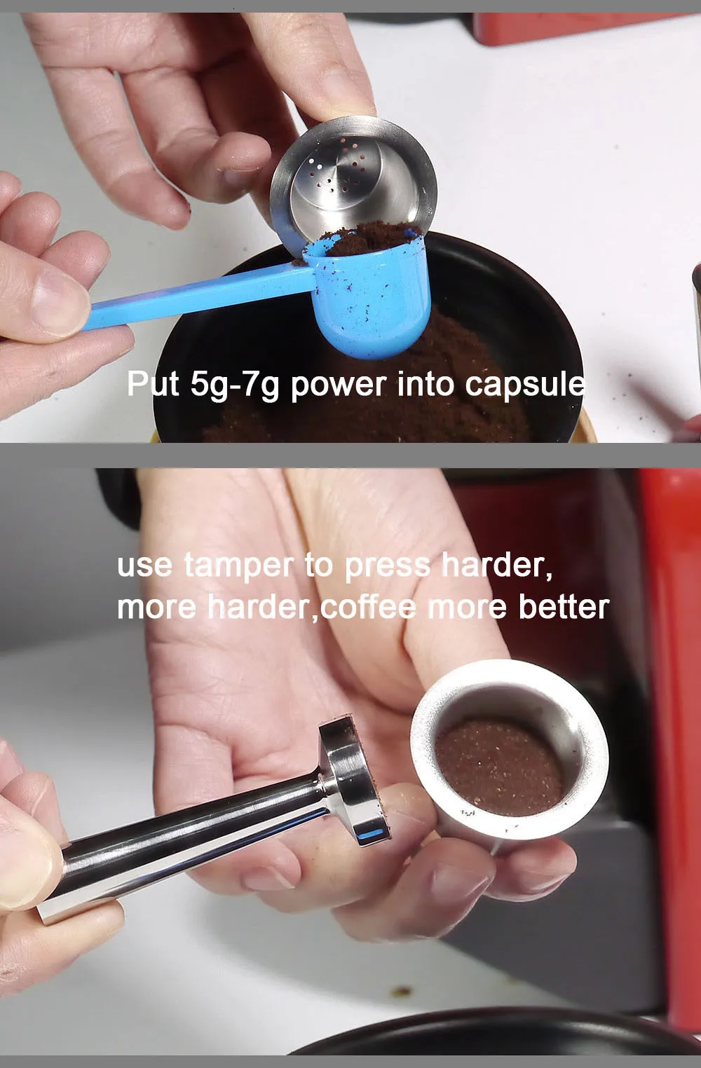 24 шт. Nespresso кофейные капсулы из нержавеющей стали многоразовые капсулы Nesspreso многоразовые кофейные фильтры Чашки Новые DIY Инструменты для приготовления кофе