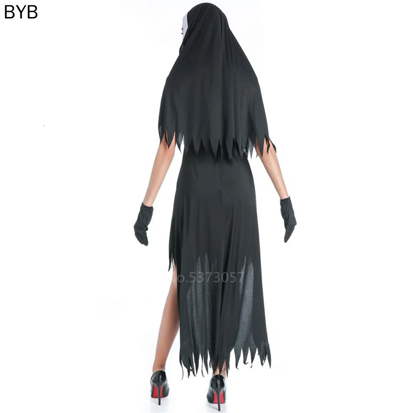 Униформа Нана пастора страшный пастор карнавальное платье на Хэллоуин модные