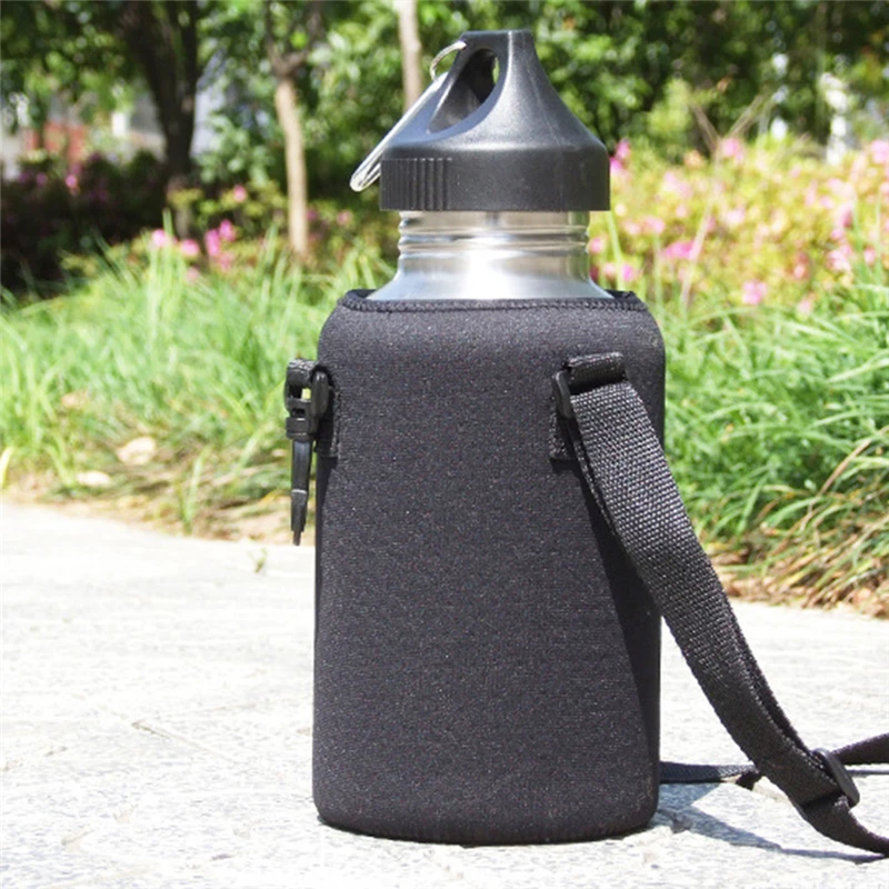 2000 мл Спортивная бутылка крышка однослойный чайник набор антиобжигающих чашек