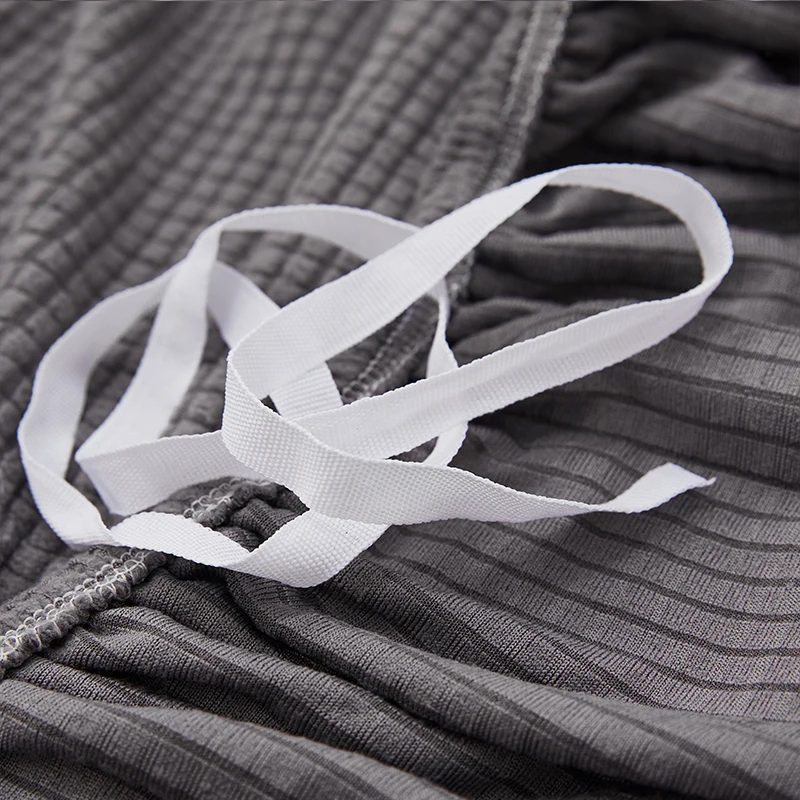 

XaXa Thick Solid Color Stretch Sofa Cover Jacquard Washable Lattice Sofa Slipcover /1/2/3/4 Seat home Decoration