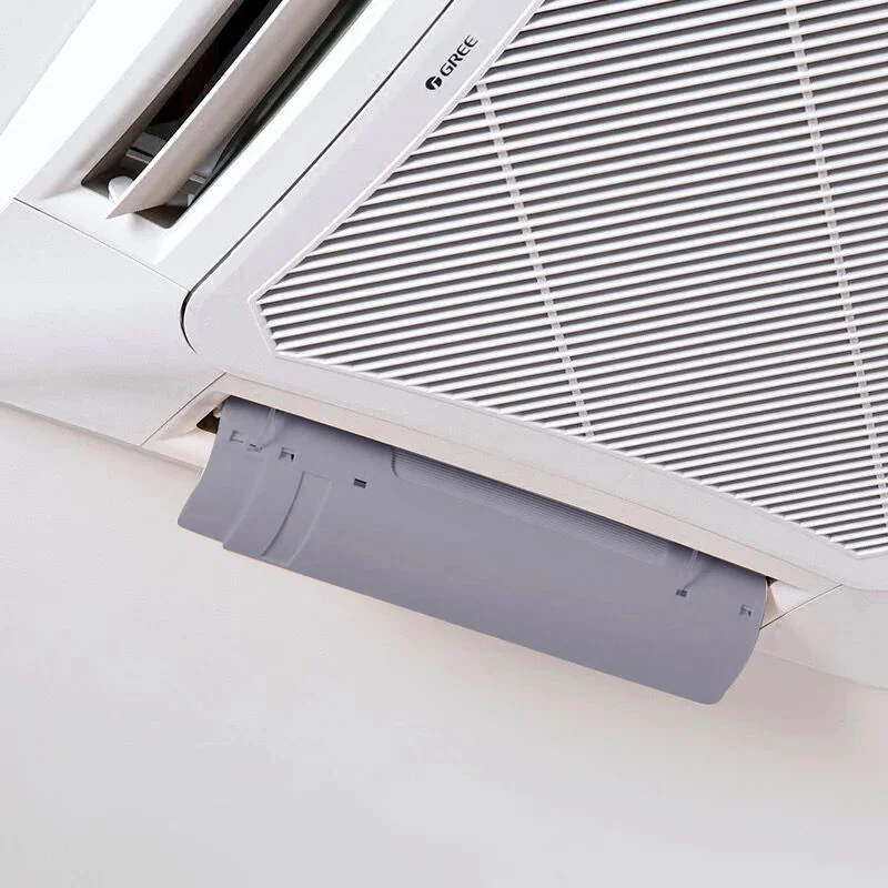 

Противоударная Выдвижная Крышка для кондиционера воздуха, дефлектор для вытяжного вентилятора, аксессуары для вытяжного вентилятора