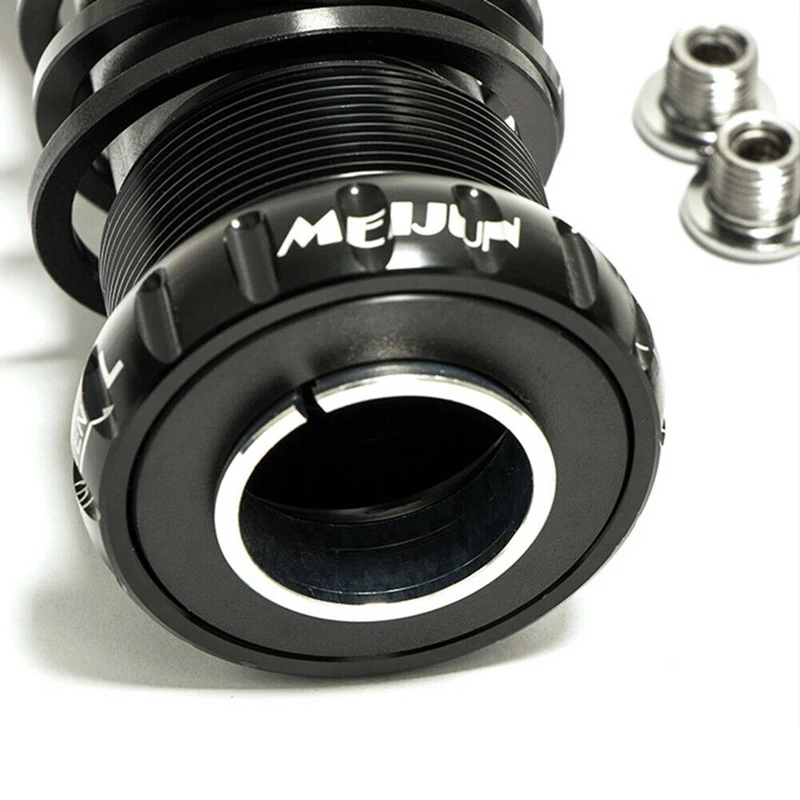 

Meijun Bcd 130Mm Bottom Bracket Aluminum Alloy Folding Bike Bicycle Crankset Crank Arm Set